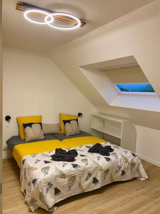 Les Sept Iles Apartman Baden Kültér fotó