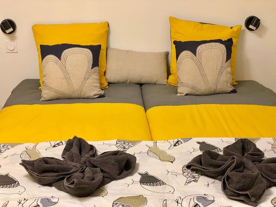 Les Sept Iles Apartman Baden Kültér fotó